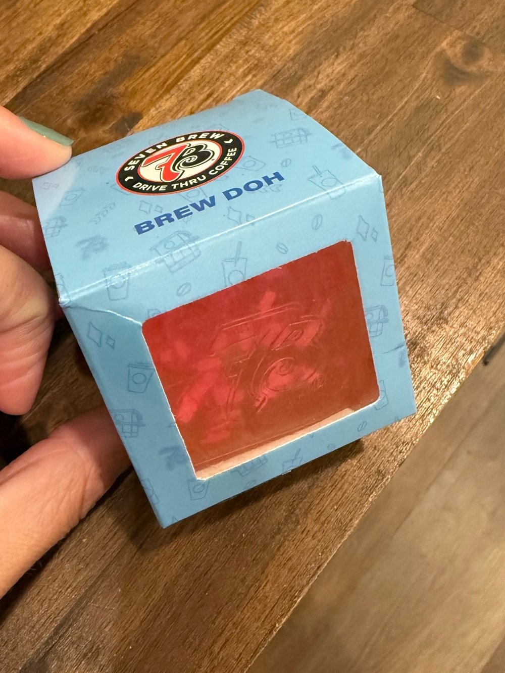 7 brew coffee squishy